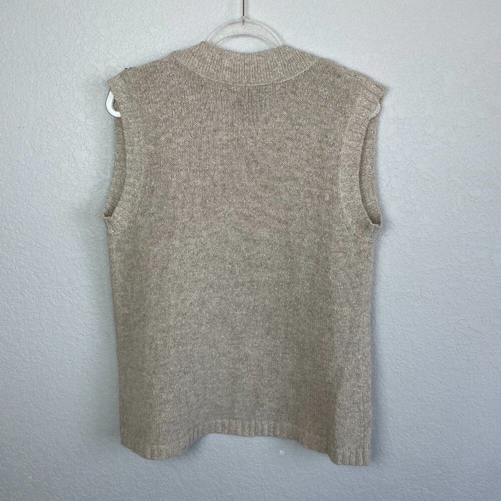 PINE NEEDLES Silk Sweater Vest Size M - Picture 6 of 6